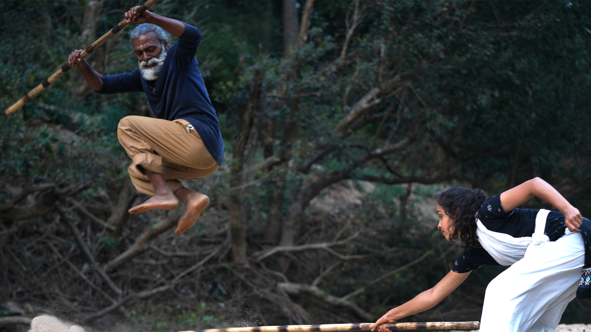 Kalari training photo 3